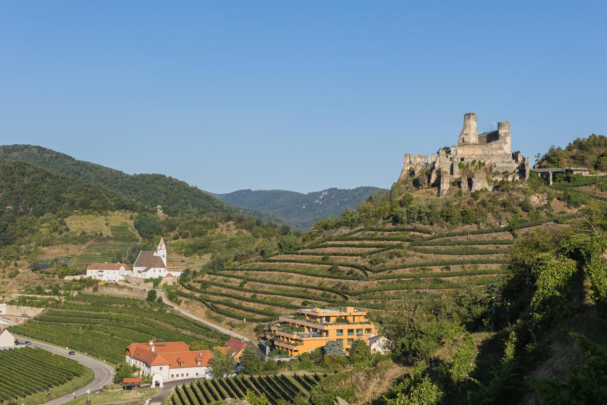 Weinhaus Nigl - Hotel, Restaurant Und Spa Senftenberg Luaran gambar