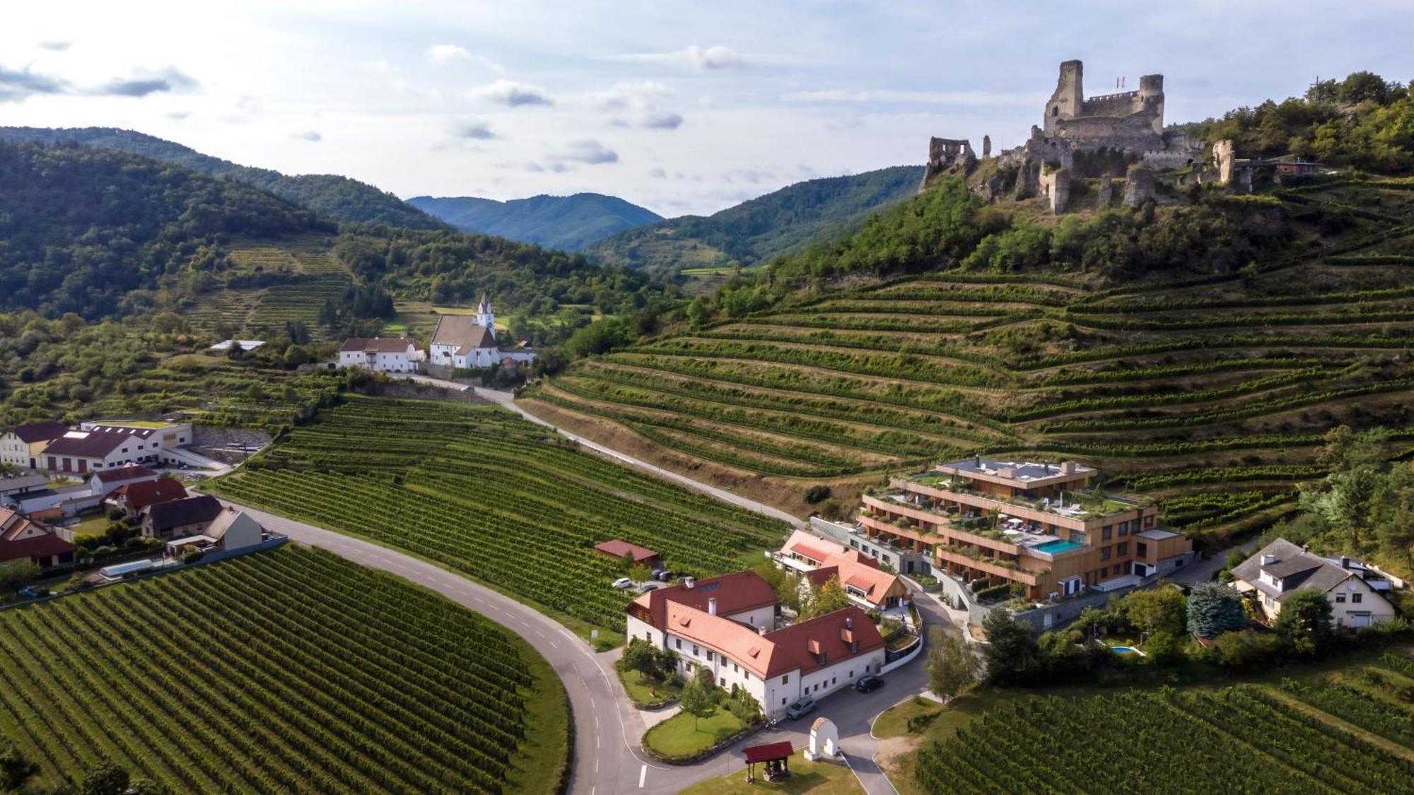 Weinhaus Nigl - Hotel, Restaurant Und Spa Senftenberg Luaran gambar