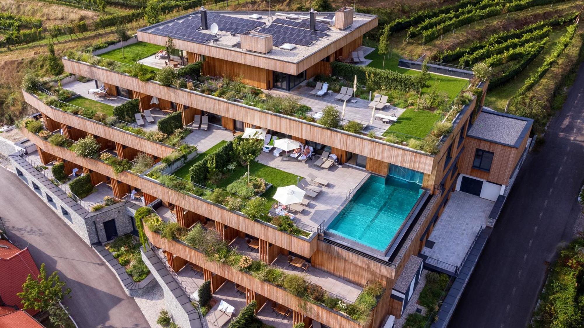 Weinhaus Nigl - Hotel, Restaurant Und Spa Senftenberg Luaran gambar